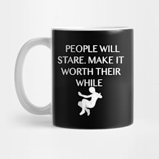 People Will Stare Mug